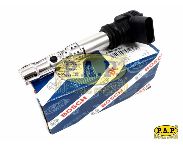 BOBINA IGNICAO 0.986.221.024 (VW-AUDI)
