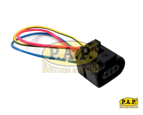 CONECTOR TC 1121 (3 VIAS) CONECTOR TC 1121 (3 VIAS)