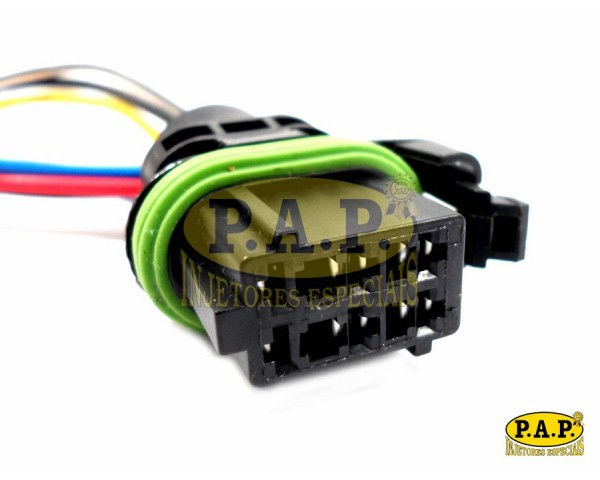 CONECTOR TC 1233 (6 VIAS) 
