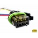 CONECTOR TC 1233 (6 VIAS) 