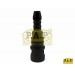 CONEXAO RETO ENGATE RAPIDO CLICK 3/8 X ESTRIADA 9MM