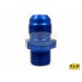 CONEXAO AN-8 *3/8-NPT ALUM-AZUL (FLAUTA)