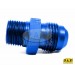 CONEXAO AN-8 *3/8-NPT ALUM-AZUL (FLAUTA)