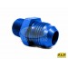 CONEXAO AN-8 *3/8-NPT ALUM-AZUL (FLAUTA)